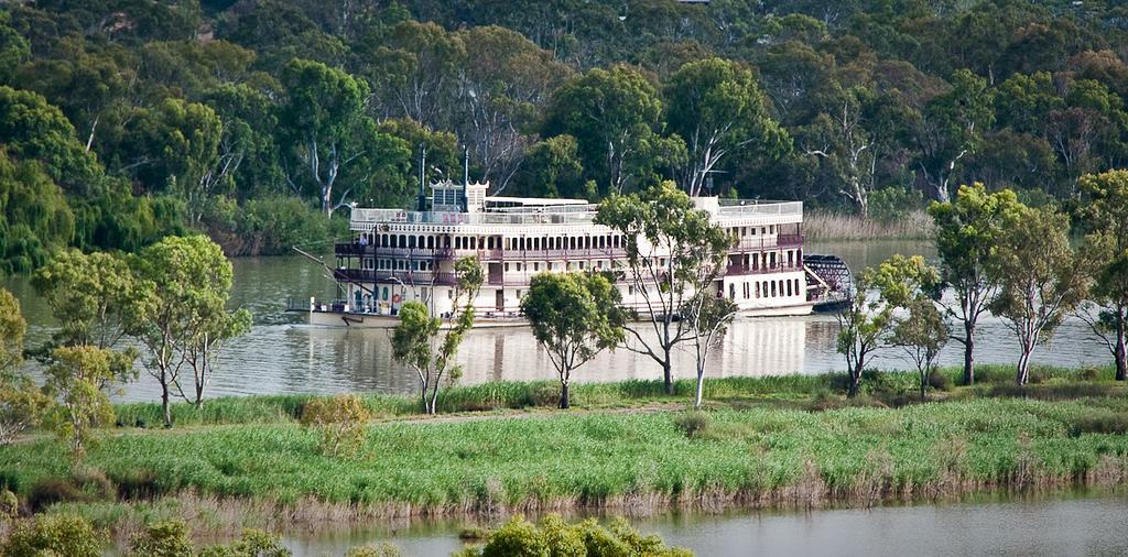 Riverview Rise Retreats Mannum Bagian luar foto