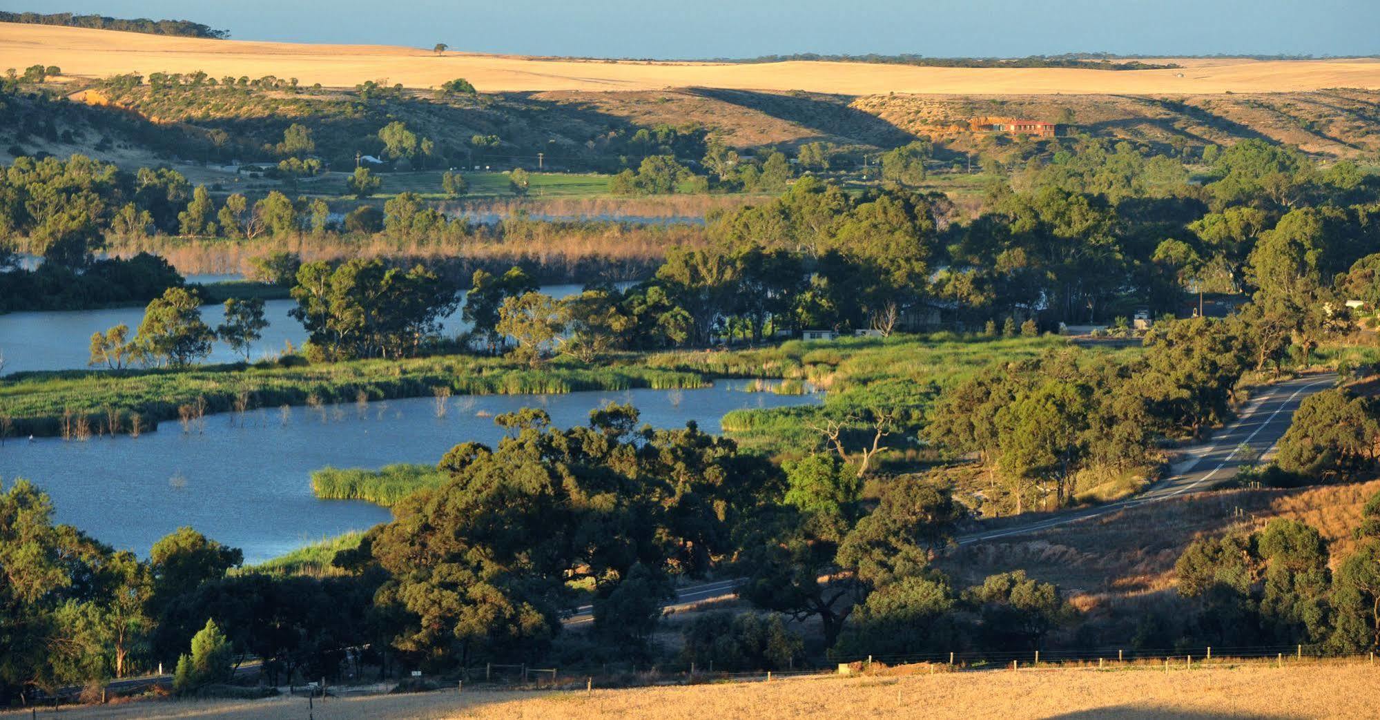 Riverview Rise Retreats Mannum Bagian luar foto